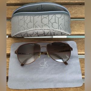 Calvin Klein (CK) men’s sunglasses with original case